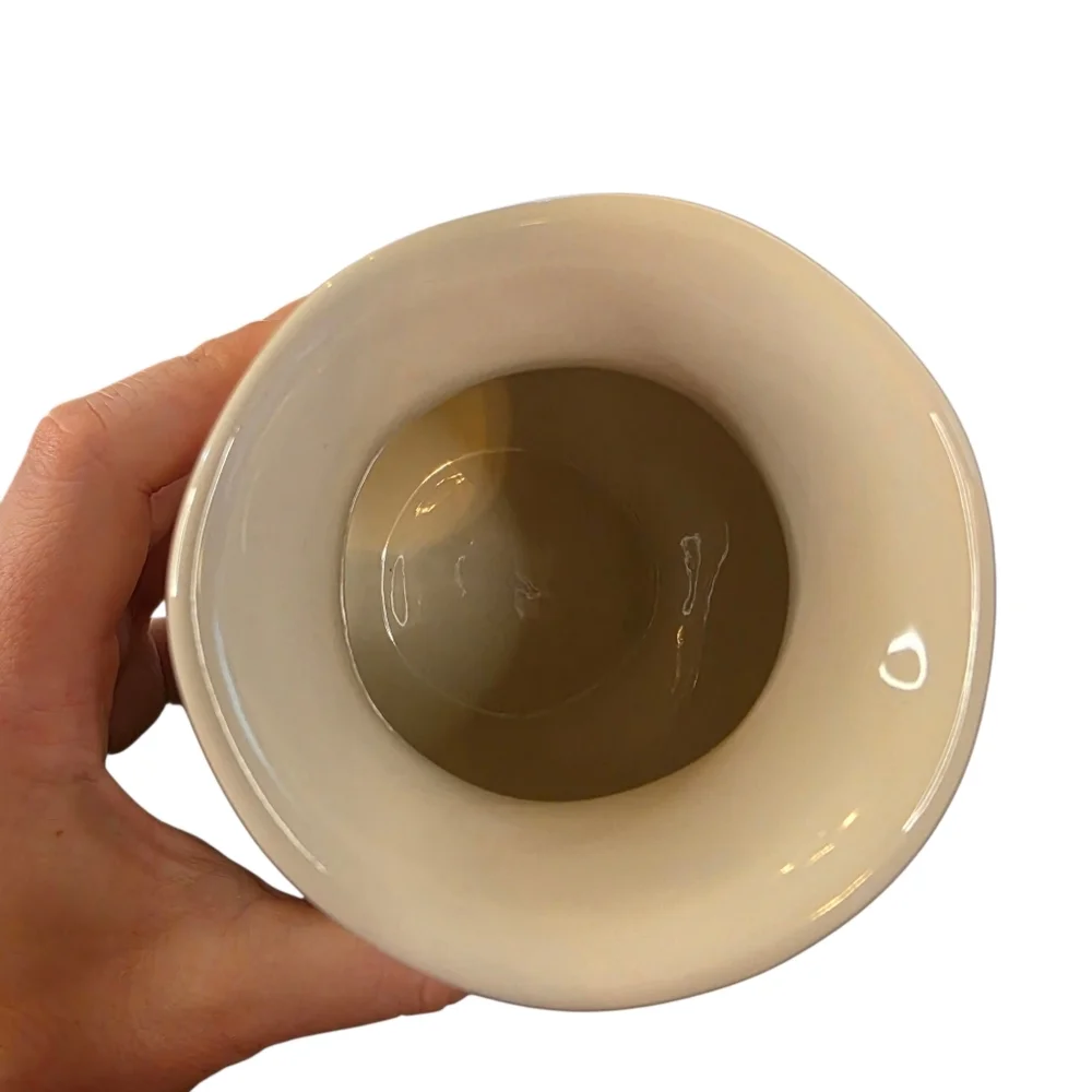 RAE DUNN "LUCKY" Clover St. Patrick's Day Vase – Artisan Collection by Magenta - Picture 3 of 4